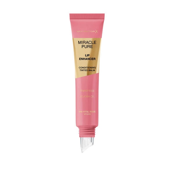 Max Factor Miracle Pure Lip Enhancer Gloss Vital Rose 12Ml