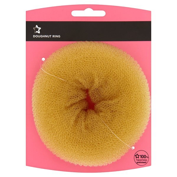 Superdrug Large Doughnut Ring Blonde