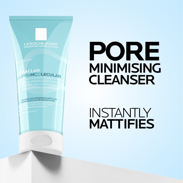 La Roche Posay Effaclar Supramolecular Face Jelly Cleanser 200ml