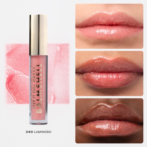 Milani Keep It Full Maxxx Balmshell Lip Plumping Balm - 240 Luminoso