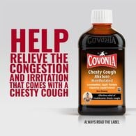 Covonia Chesty Cough Mixture Mentholated 300ml