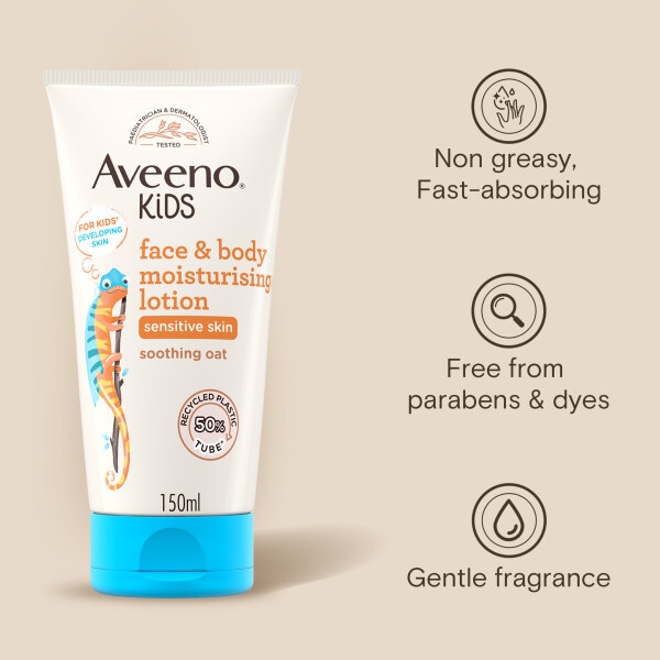 AveenoÿKids Face & BodyLotionN, 150ml