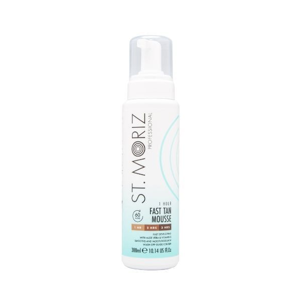 St Moriz Professional 1 Hour Fast Tan Mousse 300ml
