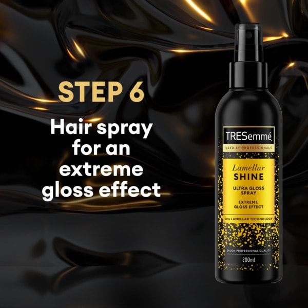 TRESemme Lamellar Shine Ultra Gloss Hair Shine Spray 200 ml