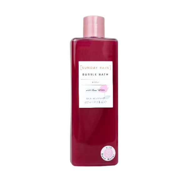 Sunday Rain Large Rose Bubble Bath