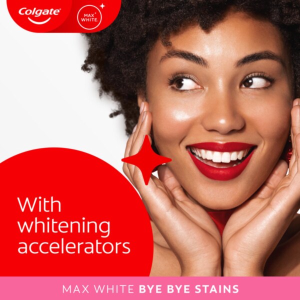 Colgate Max White Bye Bye Stains Whitening Toothpaste 75Ml
