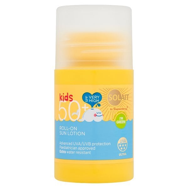 Superdrug Solait Kids Roll-On SPF50