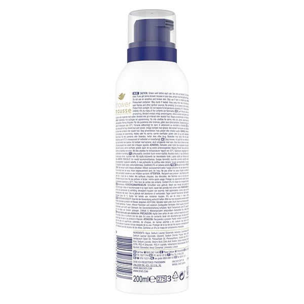 Dove Deeply Nourishing Shower Mousse 200ml