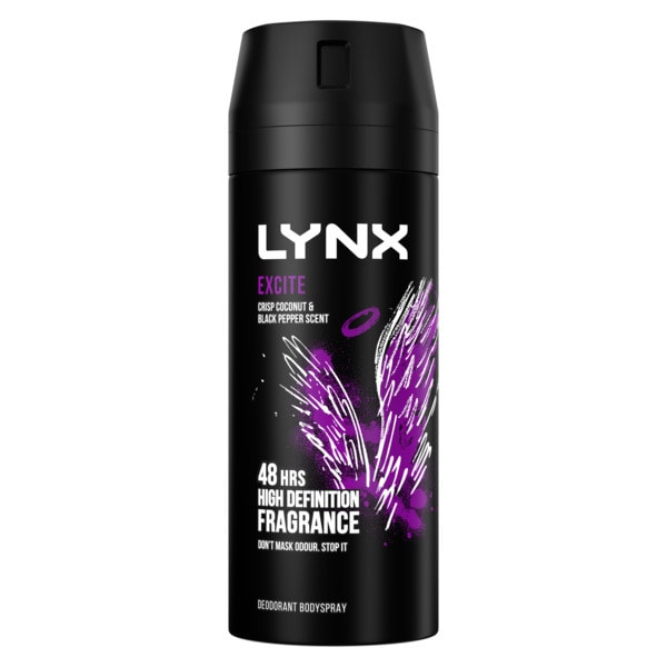 Lynx Deodorant Aerosol Bodyspray Excite 150ml