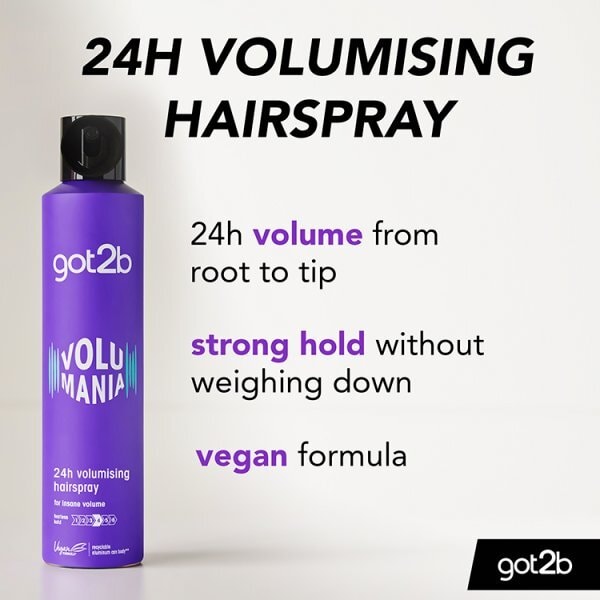 Got2b Volume Hairspray Volumania 300Ml