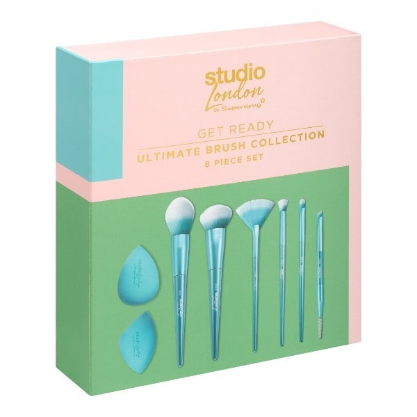 Studio London Ultimate Brush Collection 8 Piece Limited Edition