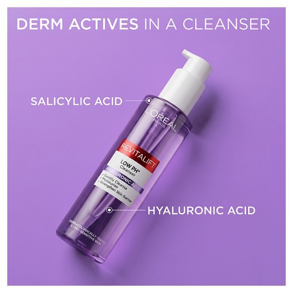 L'Oréal Paris Revitalift Filler Smoothing Cleanser