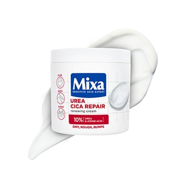 Mixa Urea Cica Repair Body Cream, 400ml
