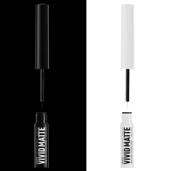 Nyx Professional Makeup Vivid Matte Liquid Eyeliner - Black