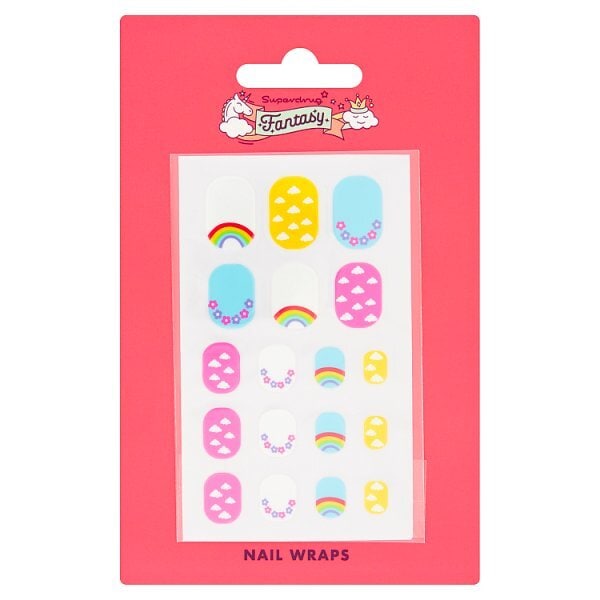 Fantasy Nail Wraps Rainbow