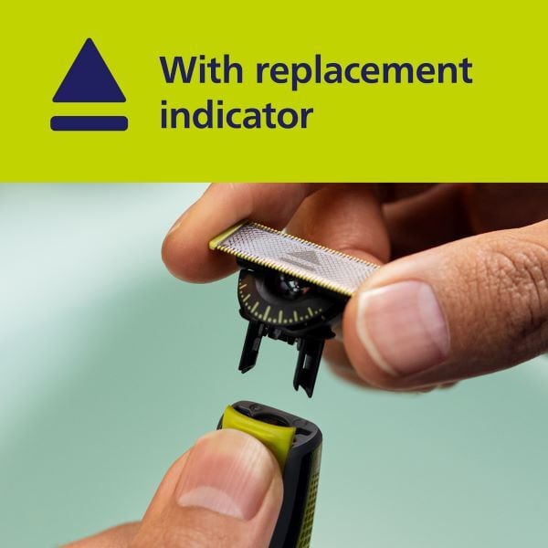 Philips Oneblade Replacement 360 Blade Pack X1