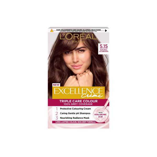 Excellence Creme 5.15 Iced Brown Hair Dye