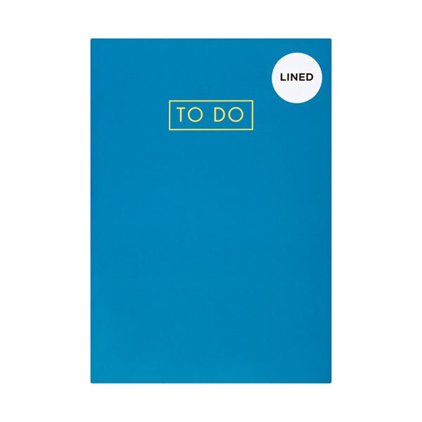 DNRAD Superdrug To Do Notepad & Journal