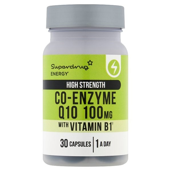 S/D COQ10 ENZYME 100MG X30