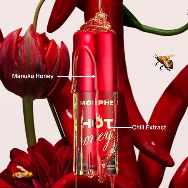 Morphe Hot Honeys Plumping Lip Oil - Hive Mentality