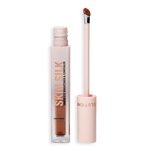 Revolution Skin Silk Brightener & Concealer Dark Orange