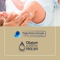 Oilatum Baby Naturally Nourishing Cream 350G