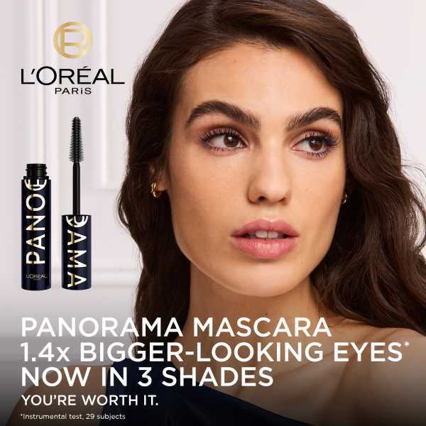 L'Oréal Paris Panorama Chromatic Mascara Blue Suede