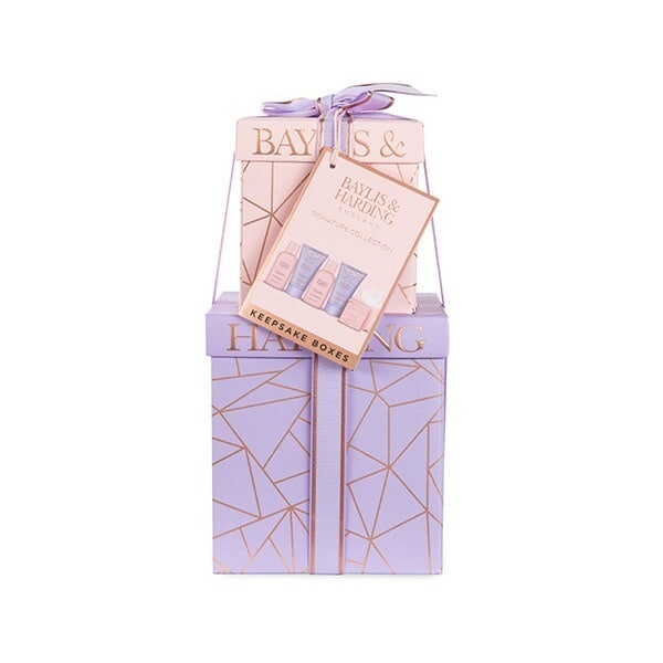 Baylis & Harding Jojoba, Vanilla & Almond Oil Mini Stack