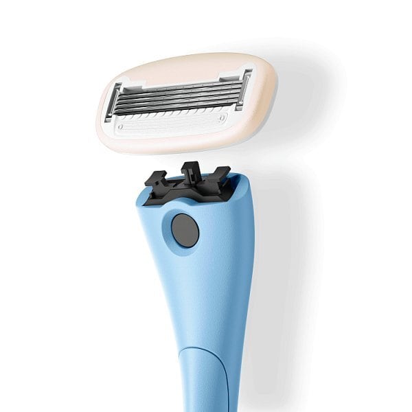 Estrid The Body Razor Starter Kit Sky