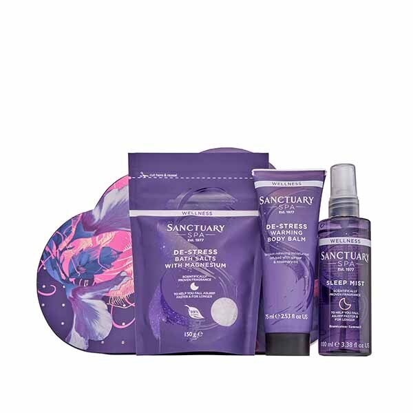 Sanctuary Spa Slumber Box Gift Set