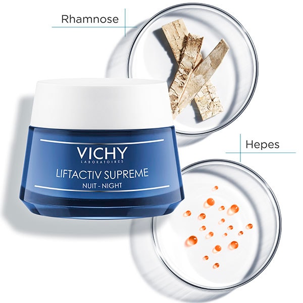 VICHY Liftactiv Anti-wrinkle &Firming Night Moisturiser 50ml