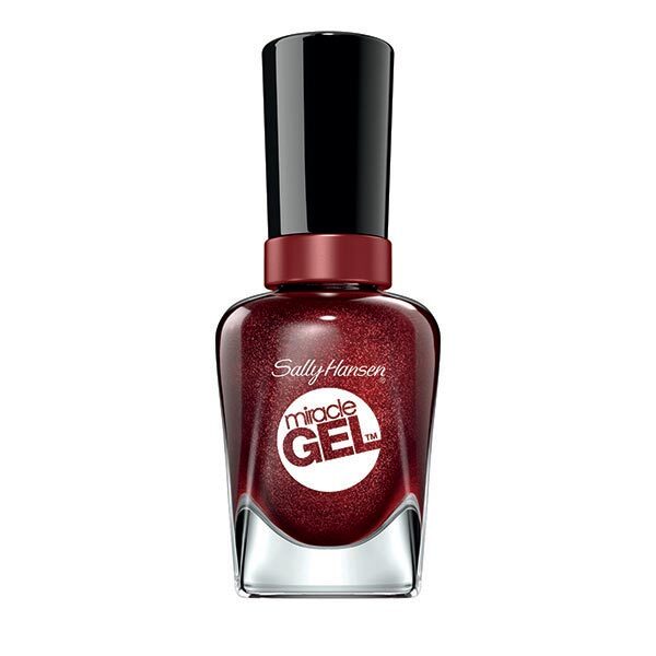Sally Hansen Miracle Gel Spice Age Brown 560