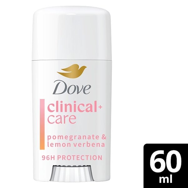 Dove Clinical + Care Pomegranate & Lemon Verbena Anti-Perspirant Cream Serum 60ml