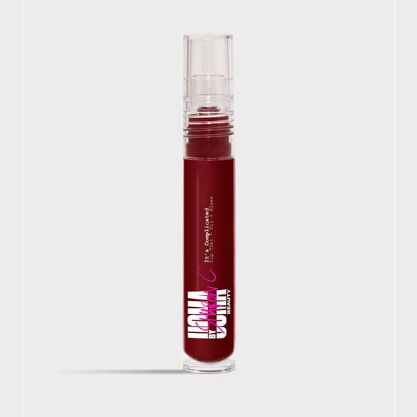 Uoma It's Complicated Liquid Lip Stain + Oil - Miss Chief