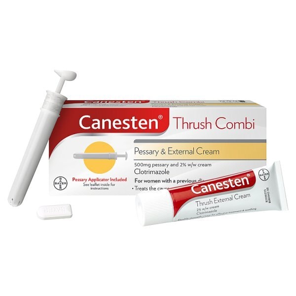Canesten Combi Classic Pessary & External Cream 10g