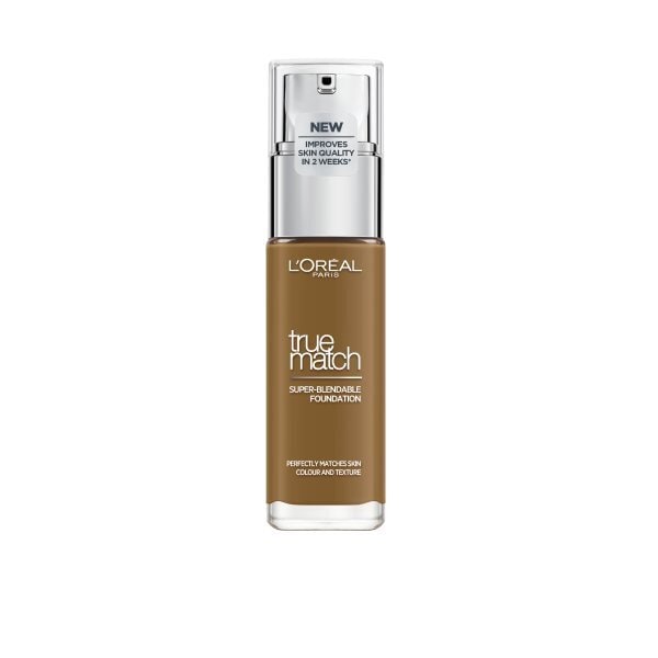 L'Oreal Paris True Match Foundation 9.5D/W Mahogany 30ml