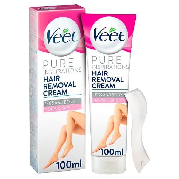 Veet 3 Minute Cream For Normal Skin 100ml