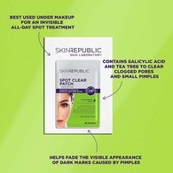 Skin Republic Spot Clear Patches