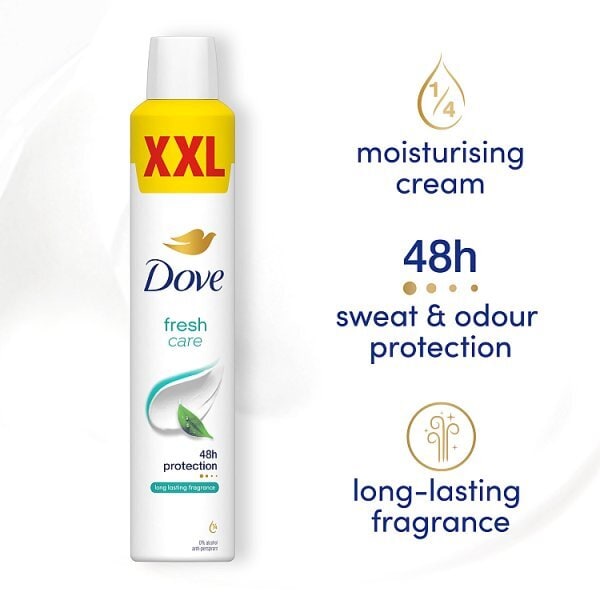 Dove Fresh Anti-Perspirant Aerosol 300ml