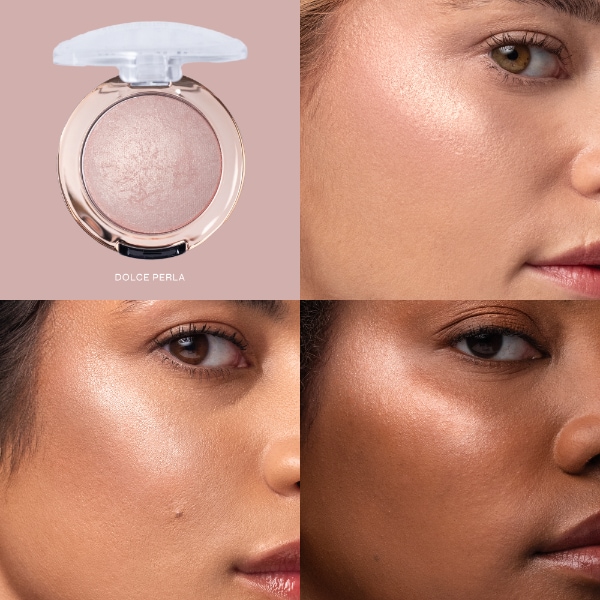 Milani Baked Highlighter  01 Dolce Perla