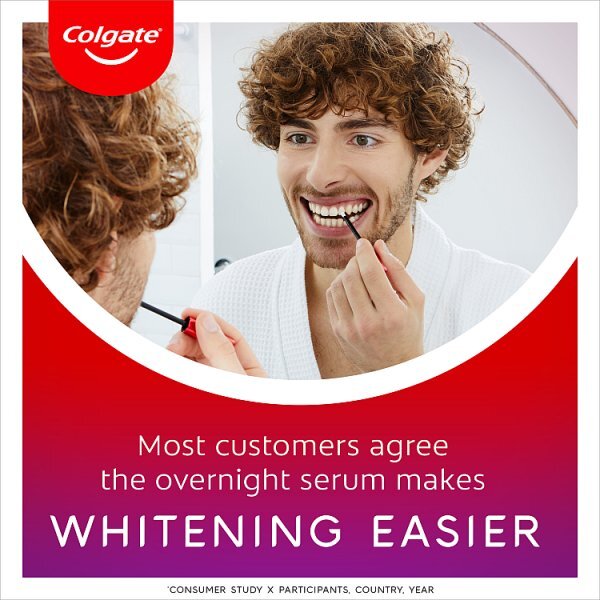 Colgate Overnight Teeth Whitening Serum