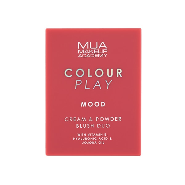 MUA Colour Play Cream & Powder Blush Duo- Mood