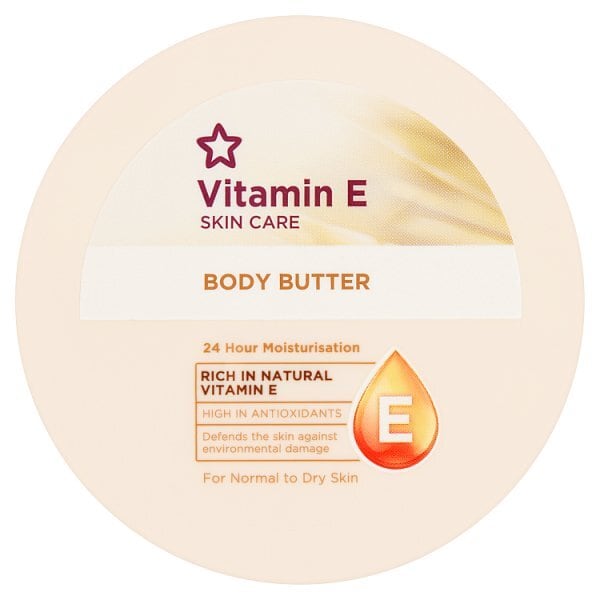 Vitamin E Body Butter 200ml