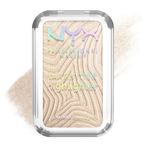NYX Professional Makeup Buttermelt Highlighter Bright Butta