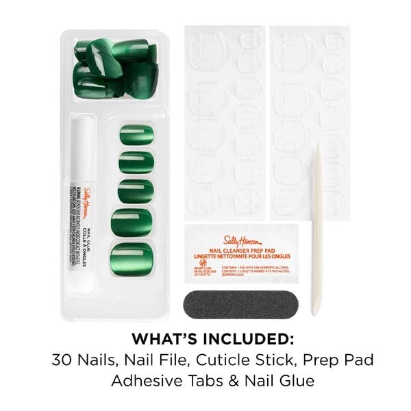 Sally Hansen Salon Effects Perfect Press-On Nails - Rocket Fuel