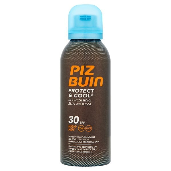 PIZ BUIN Protect & Cool Refreshing Sun Mousse SPF 30 150ml