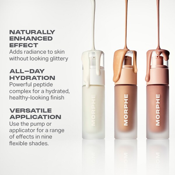 Morphe Complexion Boost Peptide Glow Serum- Ray