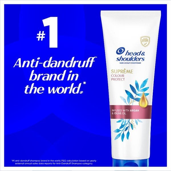 Head & Shoulders Anti Dandruff Hair Conditioner Colour 275ml