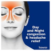 Sudafed Congestion/Headache Relief Day&Night