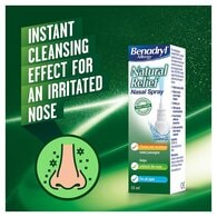 Benadryl Allergy Natural Relief Spray 15Ml